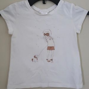 Cute tee from Chloe sz 3